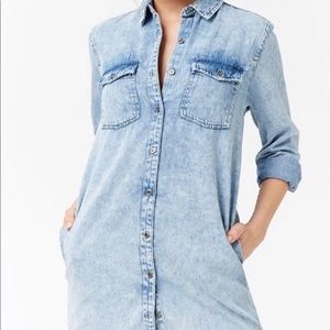 Denim dress